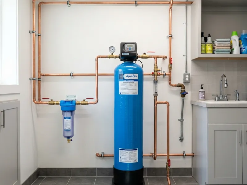 Water Filtration Systems Plumber in Bowmans Addition, MD